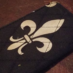 New Orleans, Saint wallet, small.
